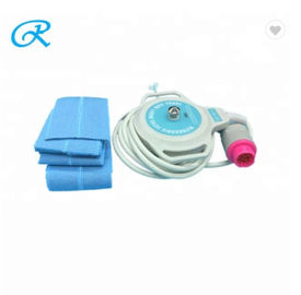 M1356A Ultrasound Fetal Monitor Transducer Probe Pink 12 Pin Connector