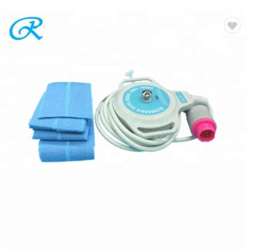 M1356A Ultrasound Fetal Monitor Transducer Probe Pink 12 Pin Connector