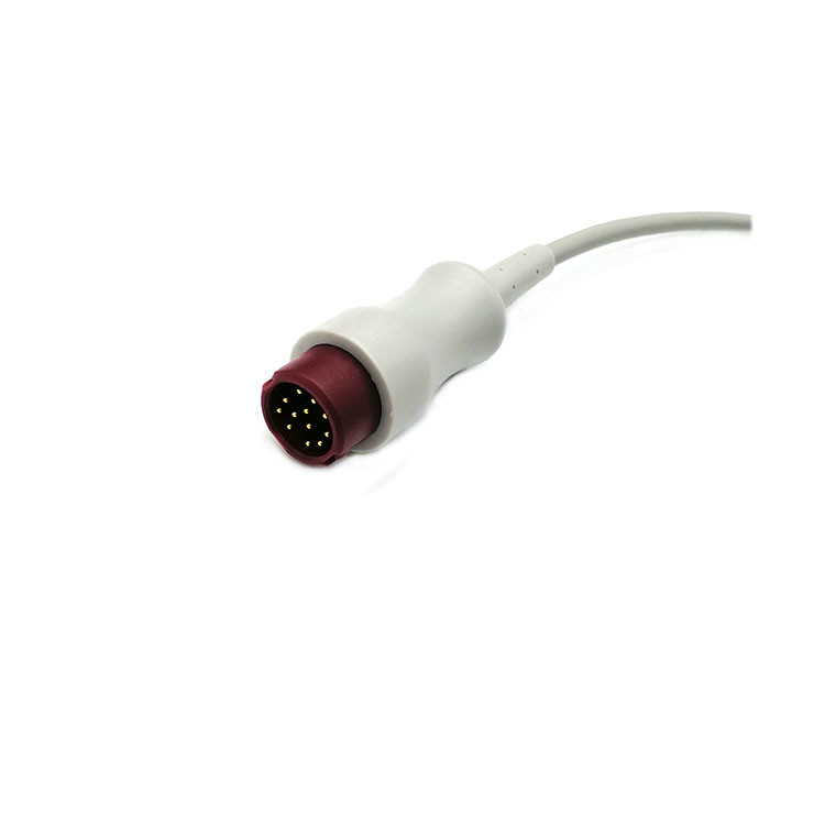 Gray Length 3.5m Diameter 4mm IBP Adapter Cable With TPU Jacket
