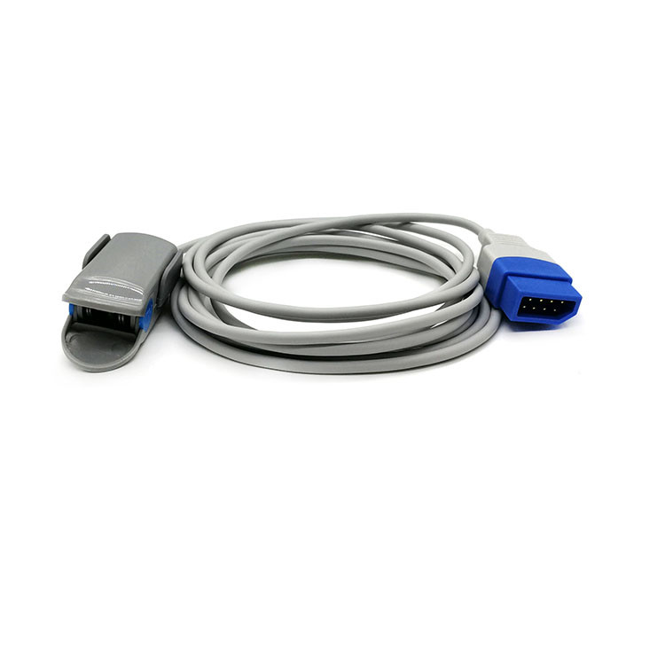 Bionet 8 Pin Reusable Adult SPO2 Sensor For Northern Taurus E And Aquarius