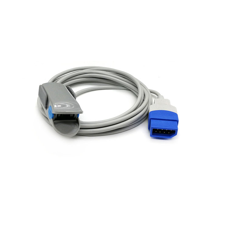 Bionet 8 Pin Reusable Adult SPO2 Sensor For Northern Taurus E And Aquarius